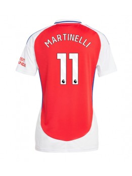 Billige Arsenal Gabriel Martinelli #11 Hjemmedrakt Dame 2024-25 Kortermet